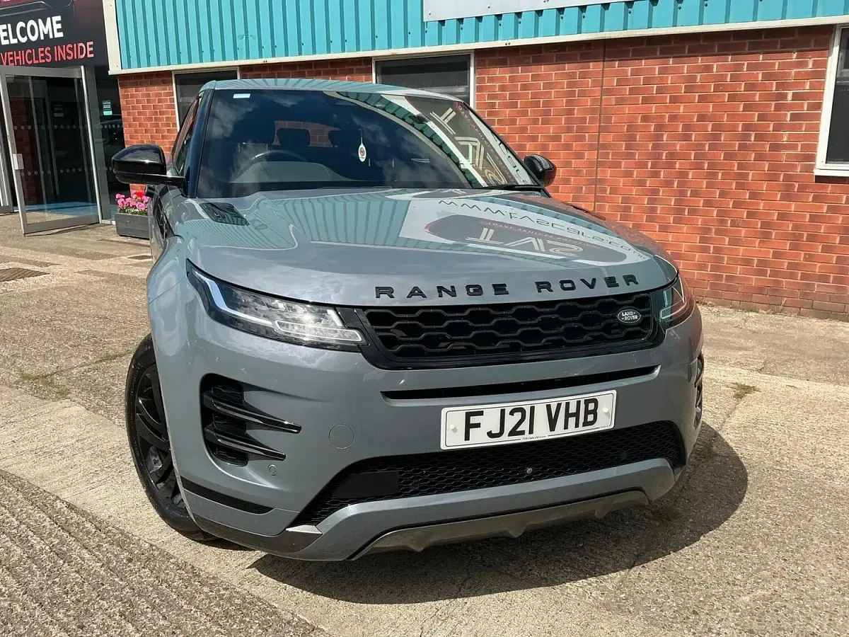 Used Land Rover Range Rover evoque R-Dynamic 2021 Grey SUV