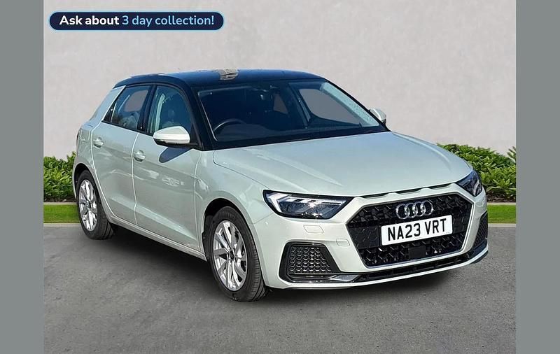 Used Audi A1 Sport 108 HP (79 kW) 2023 Silver SUV