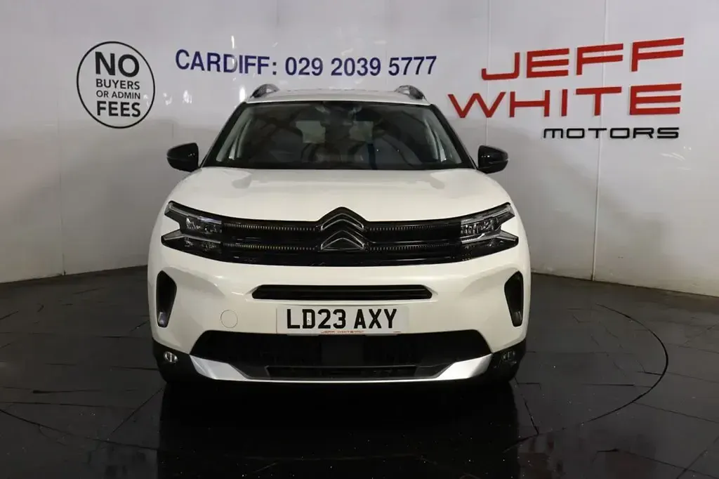 Used Citroën C5 Aircross Shine 131 HP (96 kW) 2023 White SUV
