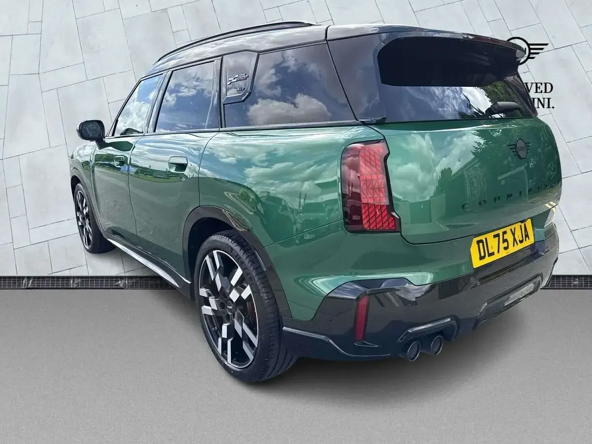 Used Mini John Cooper Works 2026 Green Hatchback