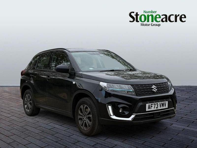 Black Used 2023 Suzuki Vitara Hatchback | £14,490 (Good price) - Image 1/4
