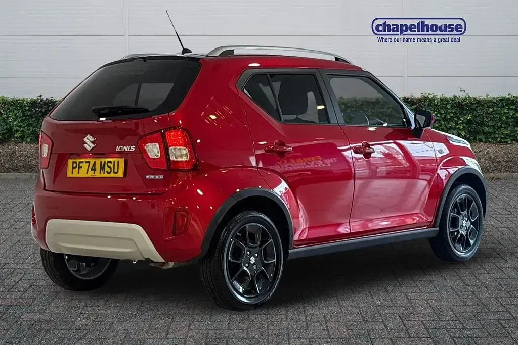 Used Suzuki Ignis SZ-T 83 HP (61 kW) 2024 Red SUV