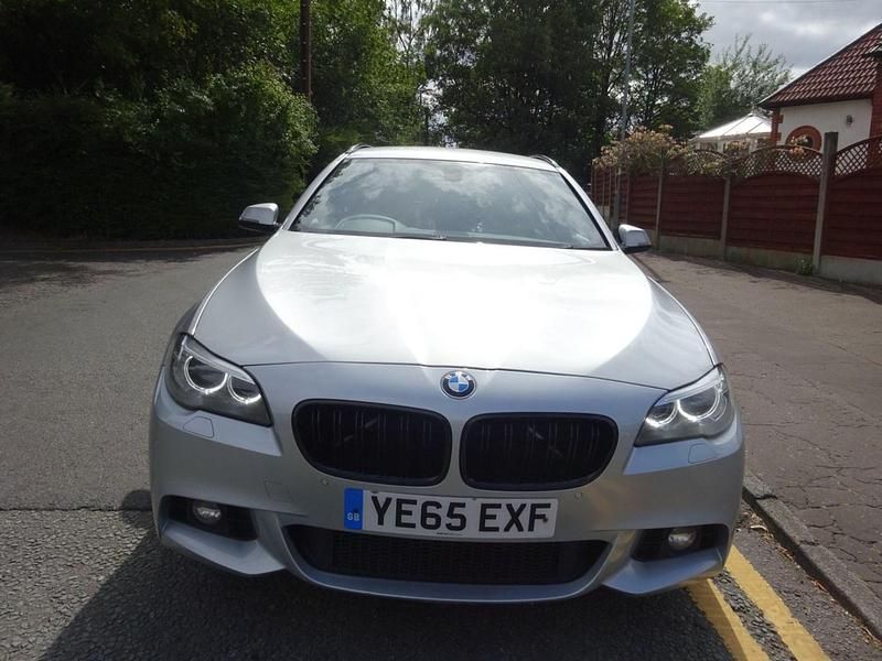 Used BMW 520 M Sport 2015 Silver Estate