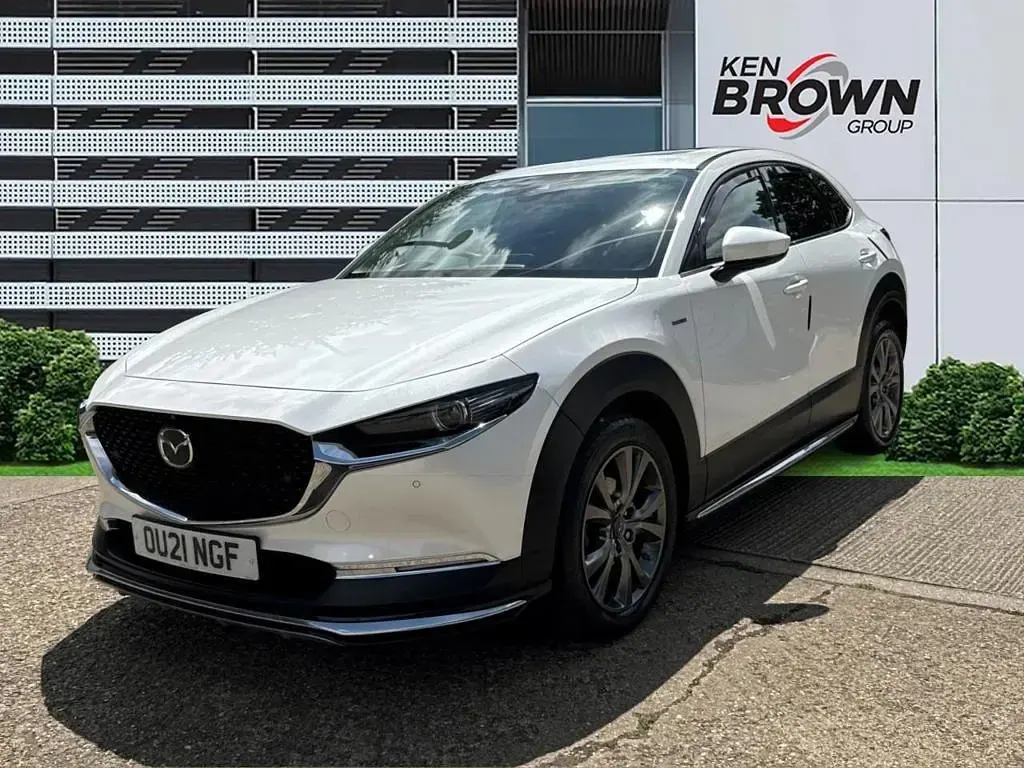 Used Mazda CX-3 Edition 121 HP (88 kW) 2021 White SUV