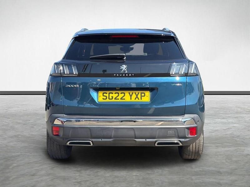 Second-hand Peugeot 3008 GT 222 CP (163 kW) 2022 Albastru SUV