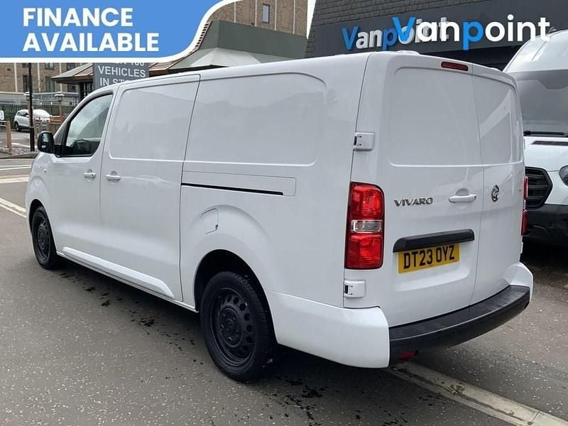Used Vauxhall Vivaro S 100 HP (73 kW) 2023 White MPV