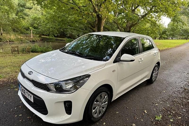 Used 2018 Kia Rio Hatchback | £8,295 (Good price) - Image 1/1