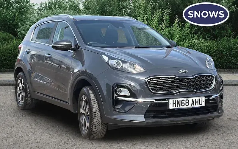 Used Kia Sportage 132 HP (97 kW) 2018 SUV