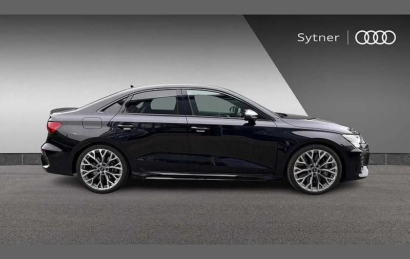 Used Audi RS3 Sport 400 HP (294 kW) 2022 Black Sedan