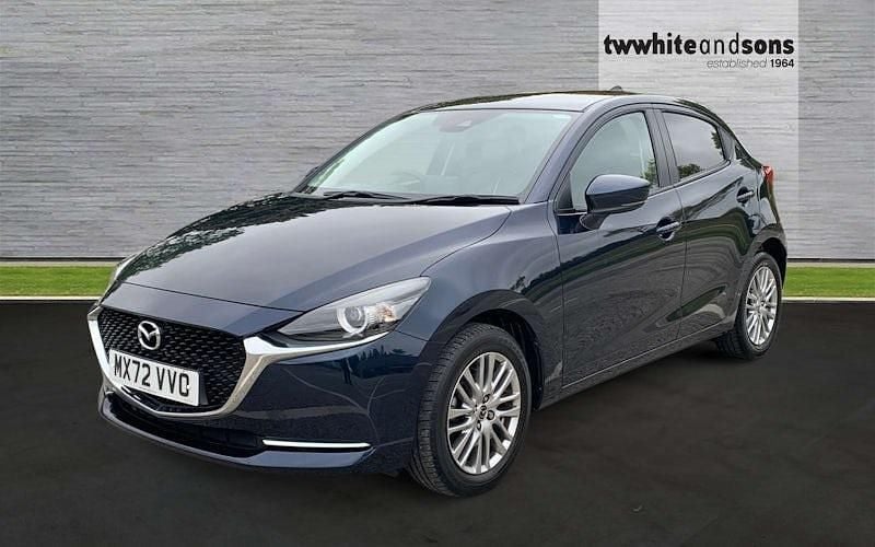 Blue Used 2022 Mazda 2 Inclusive Hatchback | £14,250 (Fair price) - Image 1/4