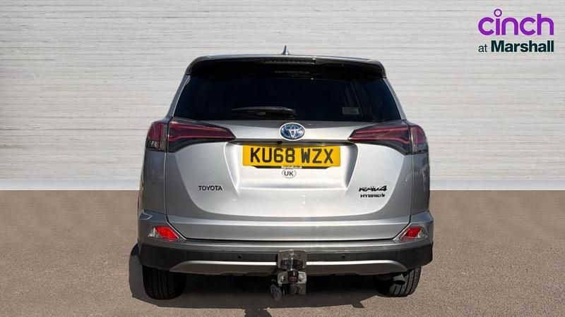 Used Toyota RAV4 Hybrid 197 HP (144 kW) 2018 Silver SUV