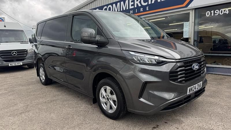 Used Ford Transit Custom Limited 136 HP (100 kW) 2024 Grey Van