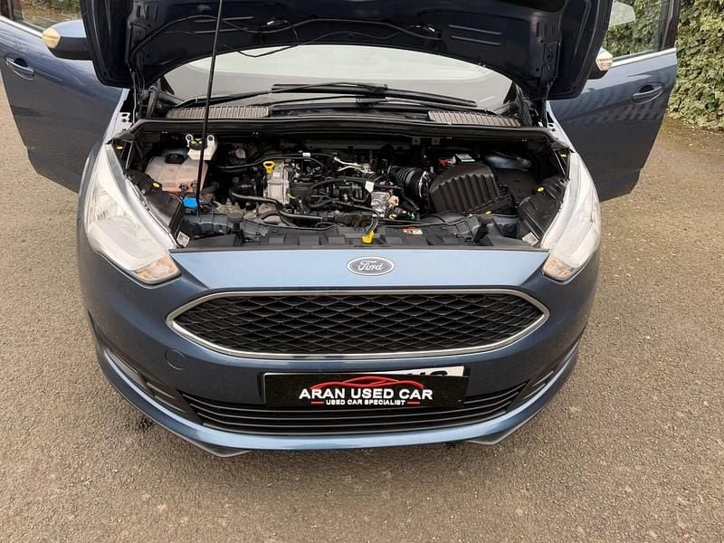Used Ford C-MAX Zetec 2019 Blue MPV