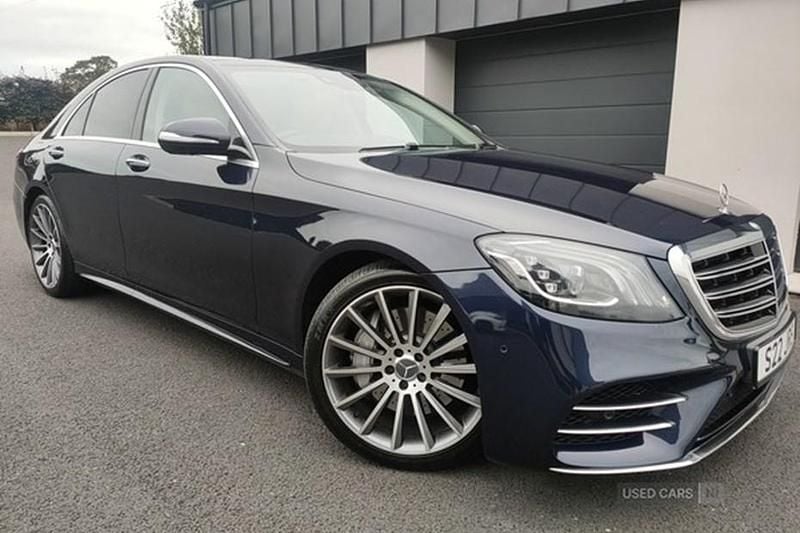 Blue Used 2018 Mercedes S350 AMG Line Premium Sedan | £19,995 (Fair price) - Image 1/1