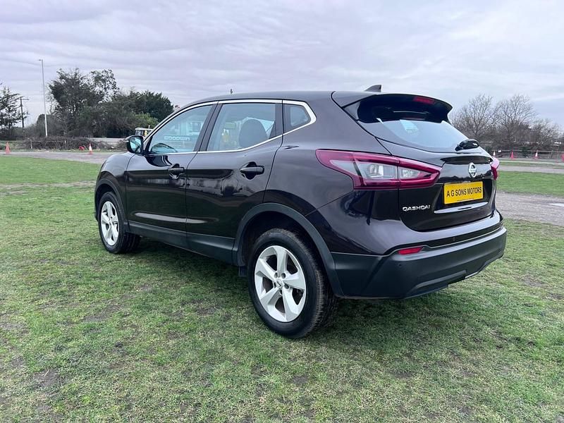 Used Nissan Qashqai Acenta Premium 160 HP (117 kW) 2021 Black SUV