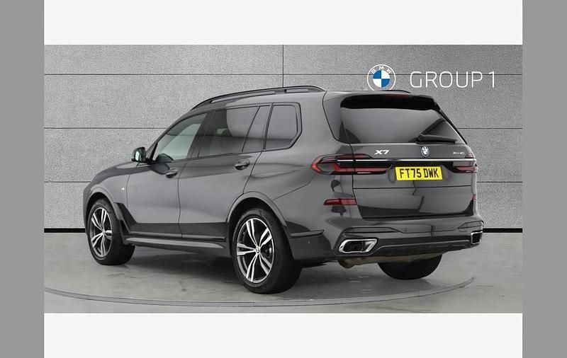 Used BMW X7 M Sport 381 HP (280 kW) 2026 Grey SUV