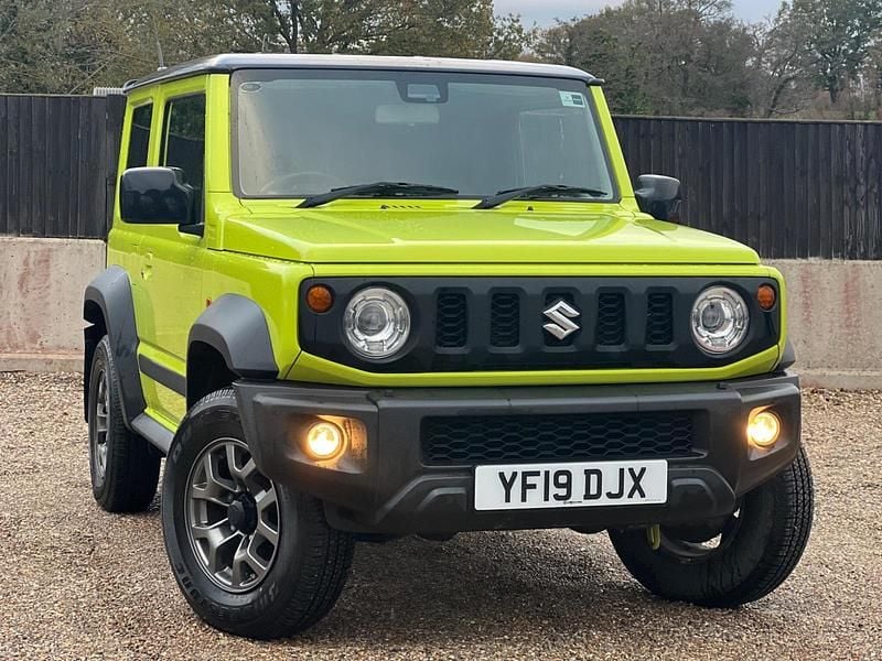 Yellow Used 2019 Suzuki Jimny SZ5 SUV | £27,495 (Fair price) - Image 1/4