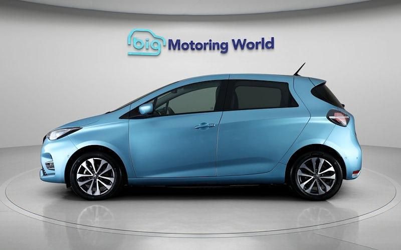 Used Renault Zoe GT-Line 100 kW (136 HP) 2022 Blue Hatchback
