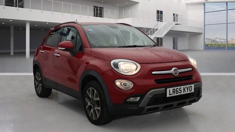 Red Used 2015 Fiat 500X Cross SUV | £5,495 (Fair price) - Image 1/3