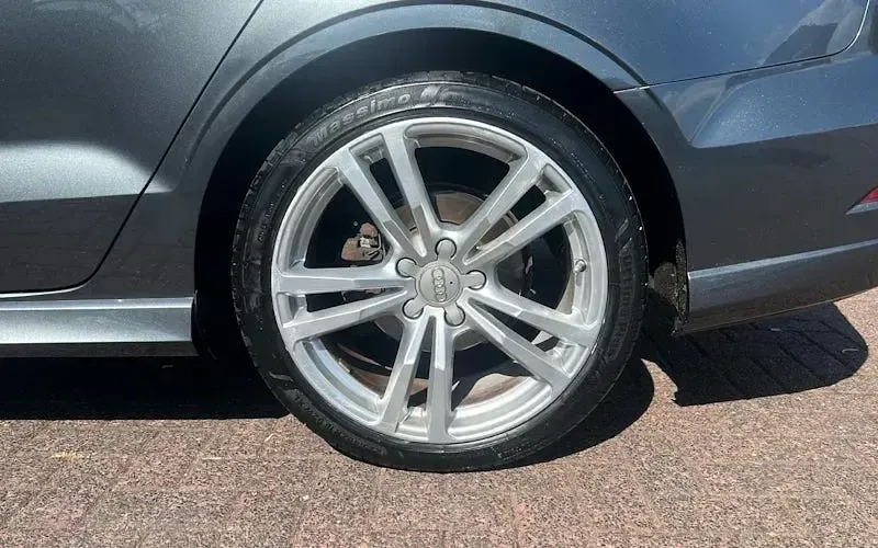 Used Audi A3 S-Line 150 HP (110 kW) 2019 Grey Sedan
