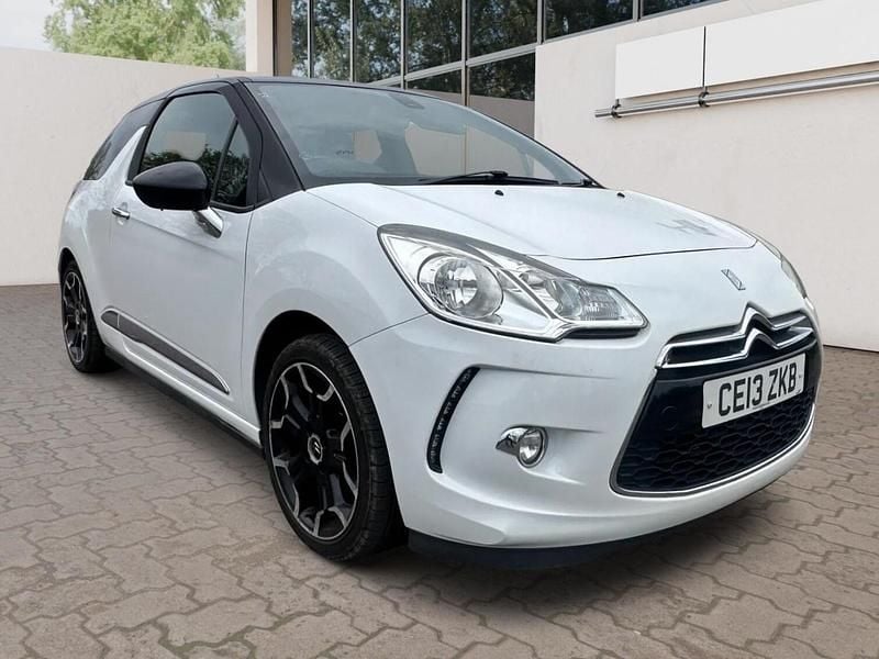 Used Citroën DS3 2013 White Hatchback