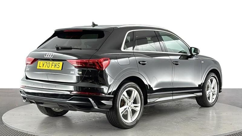 Used Audi Q3 S-Line 150 HP (110 kW) 2020 Black SUV