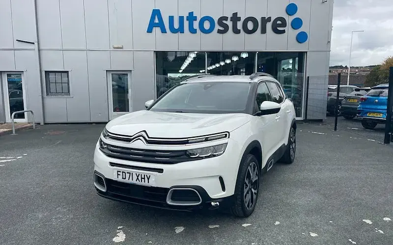 Used Citroën C5 Aircross Shine 131 HP (96 kW) 2022 SUV