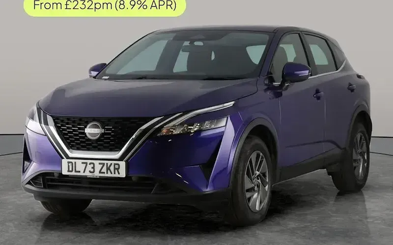 Used Nissan Qashqai Acenta Premium 158 HP (116 kW) 2023 SUV