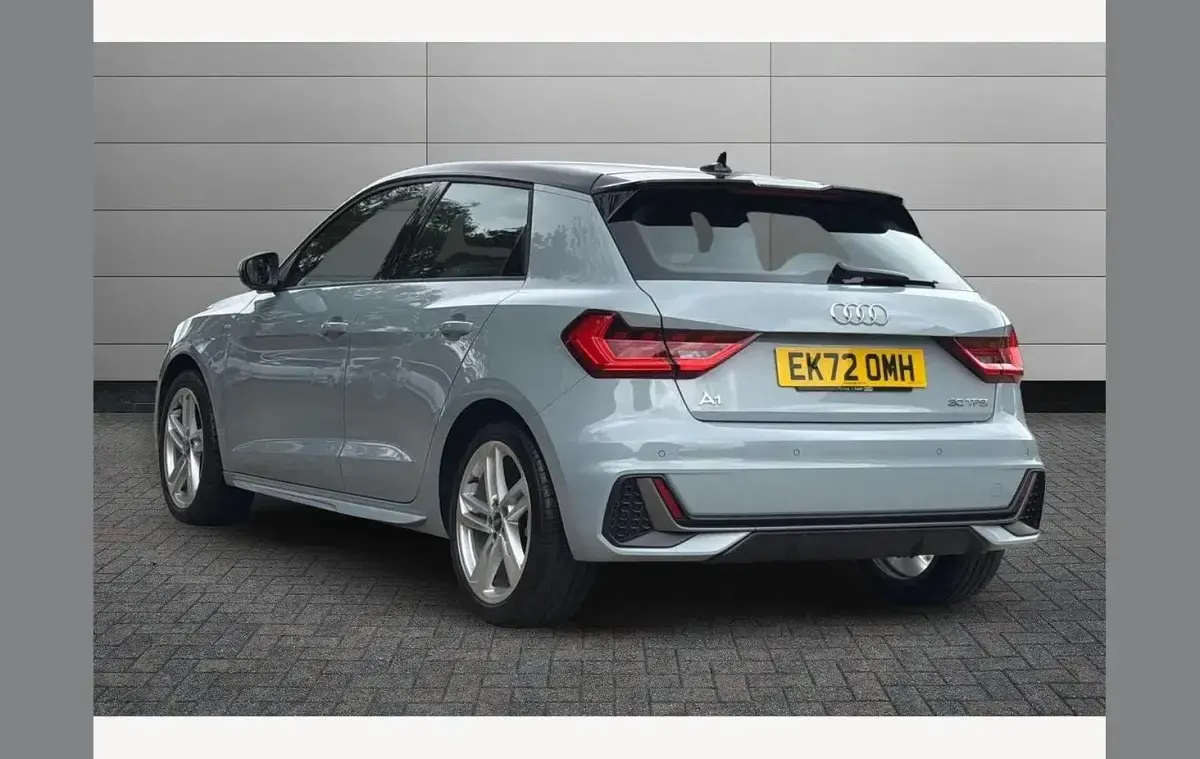 Used Audi A1 S-Line 110 HP (80 kW) 2022 Grey SUV