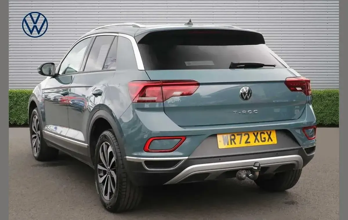Used VW T-Roc Style 150 HP (110 kW) 2022 Blue SUV