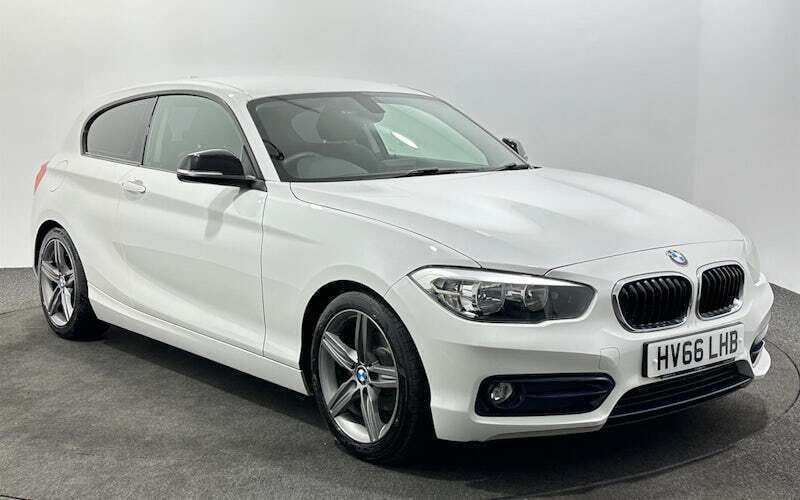 Used 2017 BMW 118 Sport Line Hatchback | £6,365 (Super price) - Image 1/3