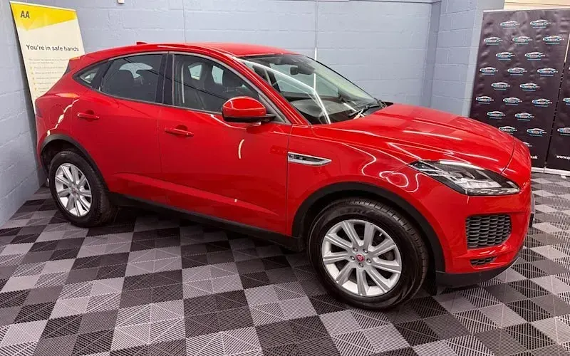 Used Jaguar E-Pace S 150 HP (110 kW) 2020 SUV