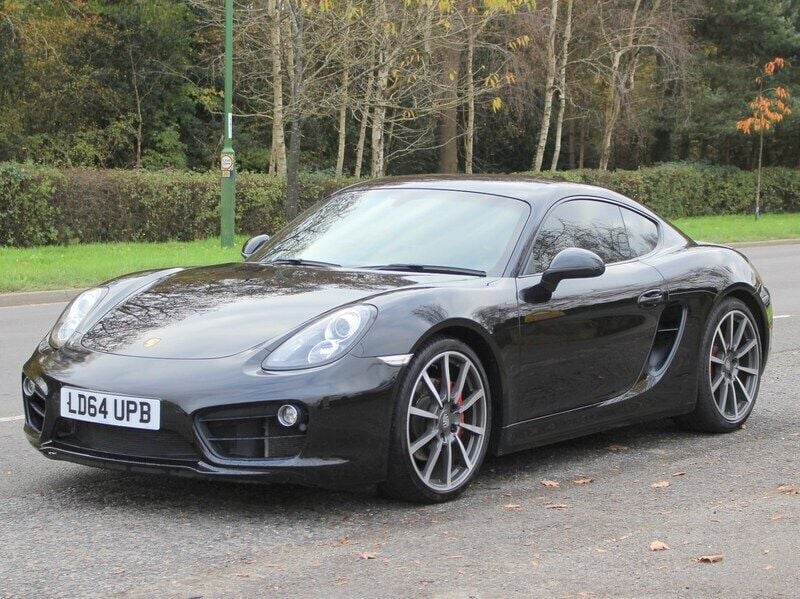 Black Used 2015 Porsche Cayman Coupe | £31,950 (Fair price) - Image 1/4