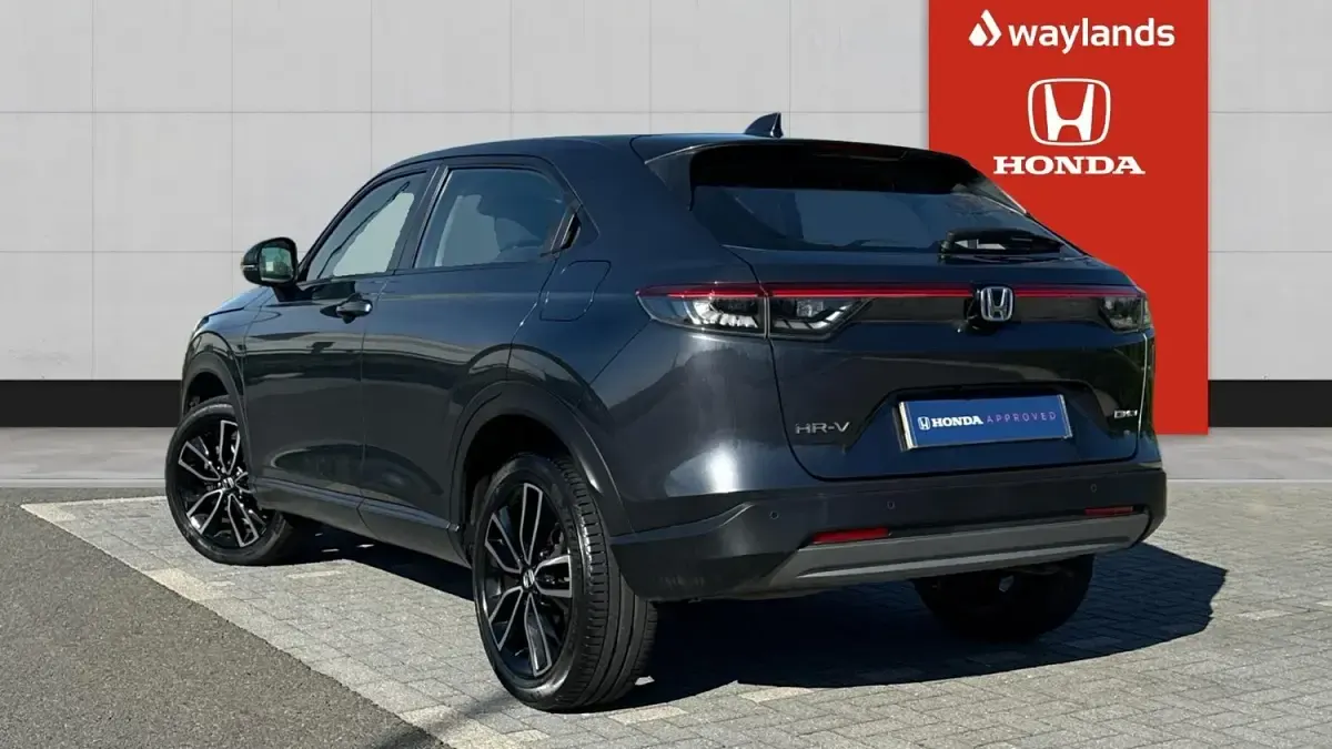 Used Honda HR-V Elegance 131 HP (96 kW) 2023 Grey SUV