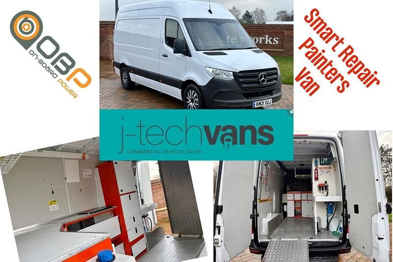 Used Mercedes Sprinter 2021 White Van