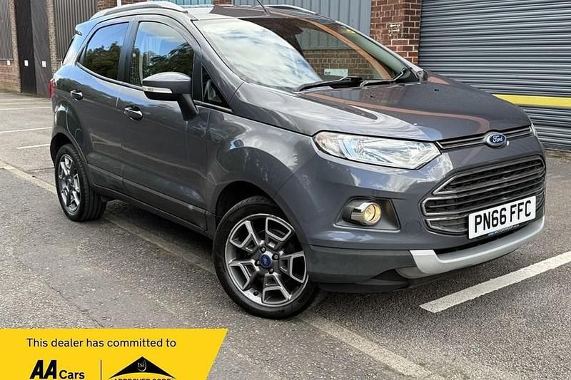 Grey Used 2016 Ford Ecosport Titanium SUV | £4,295 (A bit pricey) - Image 1/1