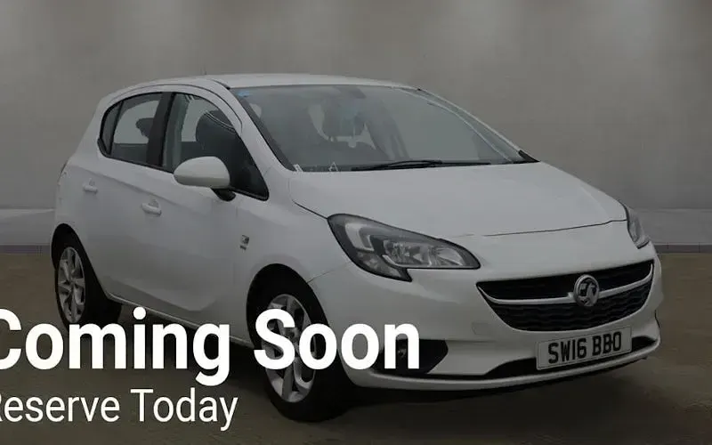 Used Vauxhall Corsa 90 HP (66 kW) 2016 Hatchback