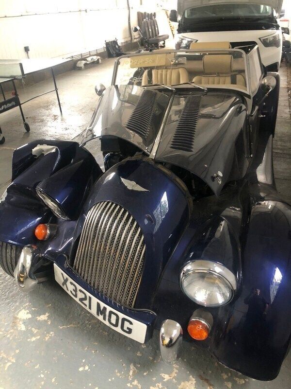 Blue Used 2013 Morgan 4/4 Cabriolet | £13,992 - Image 1/4