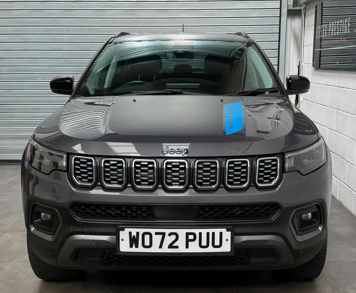 Used Jeep Compass Trailhawk 2023 Grey SUV