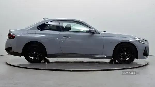 Used BMW 220 M Sport 190 HP (139 kW) 2022 Grey Coupe