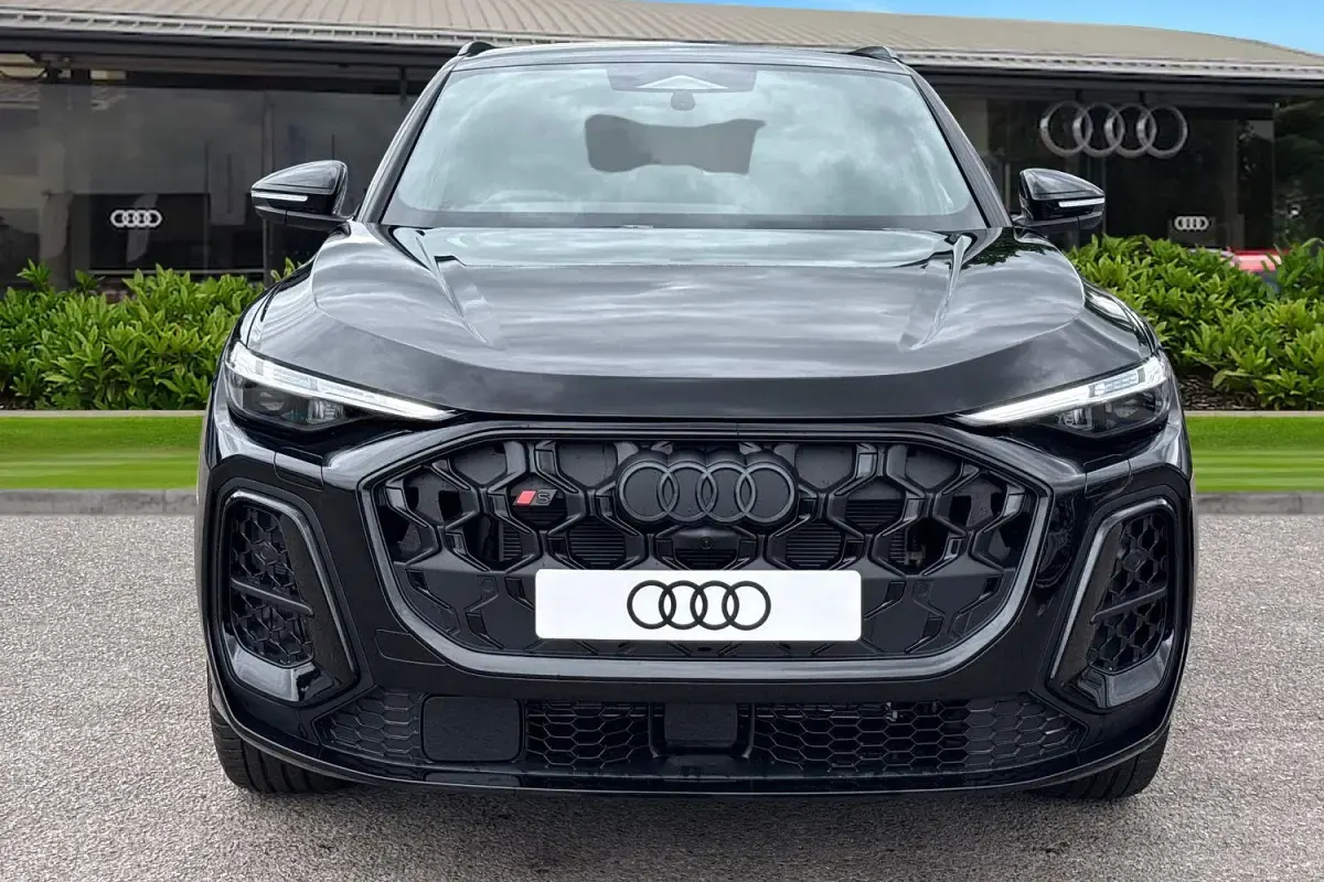 New Audi SQ5 Black Edition 2026 Black SUV