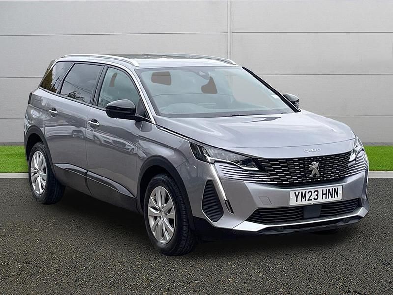 Grey Used 2023 Peugeot 5008 Allure+ Hatchback | £19,999 (Fair price) - Image 1/4