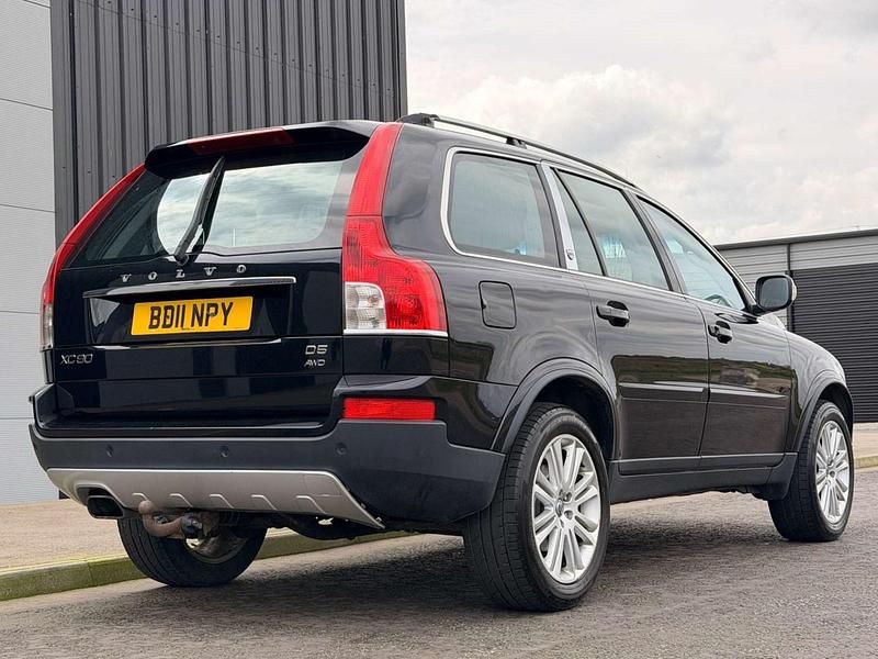 Usado Volvo XC90 Executive 200 HP (147 kW) 2011 Preto SUV