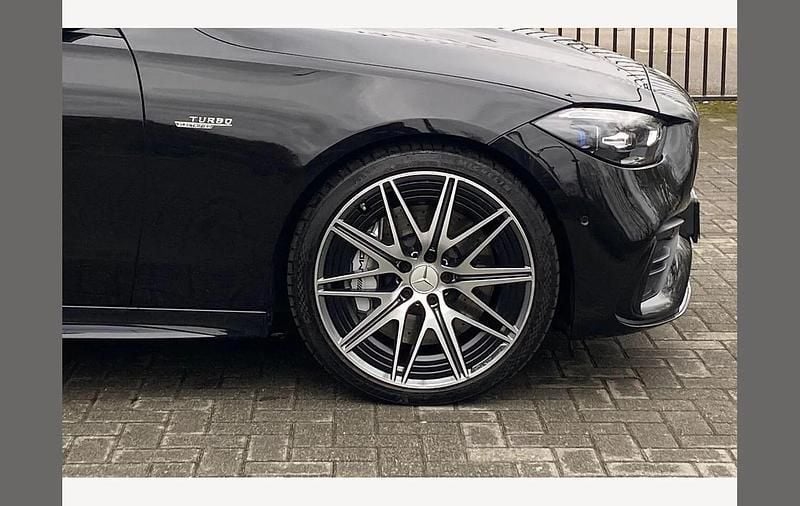 Used Mercedes C43 AMG Premium Plus 415 HP (305 kW) 2025 Black Estate