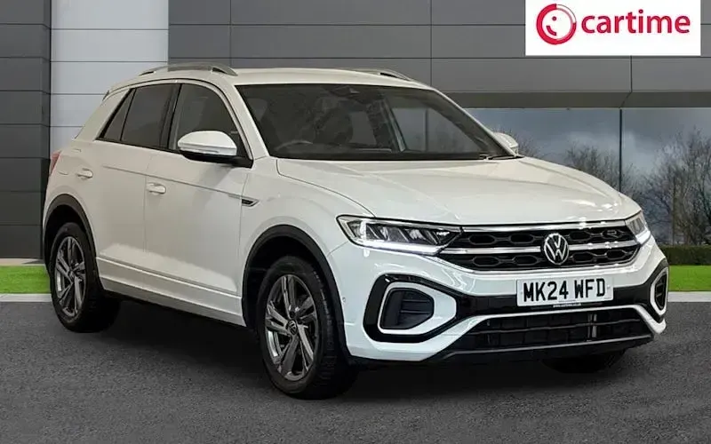 Used VW T-Roc R-line 150 HP (110 kW) 2024 SUV