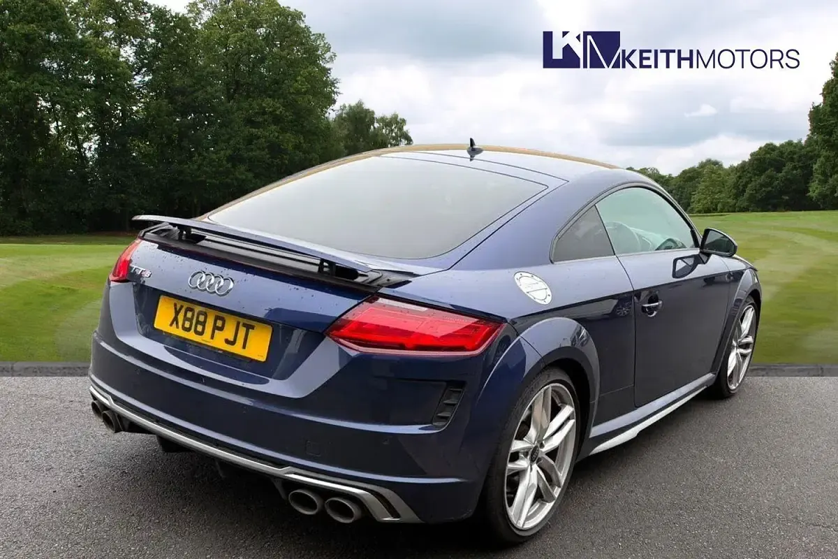 Used Audi TTS Comfort 2021 Blue Coupe