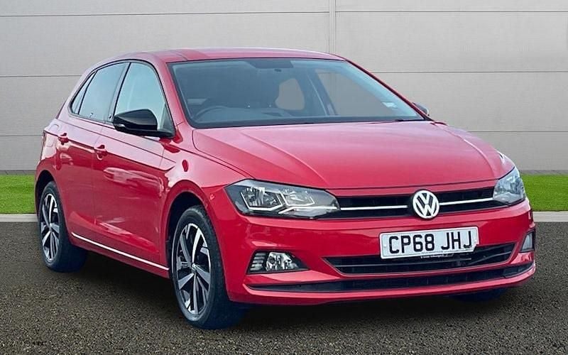 Used 2021 VW Polo Beats Hatchback | £11,490 (Good price) - Image 1/4