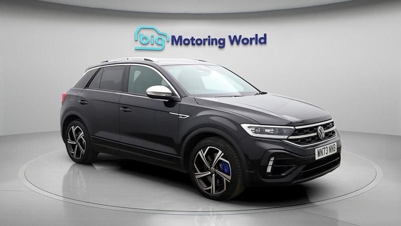 Used VW T-Roc R 296 HP (217 kW) 2023 Black SUV