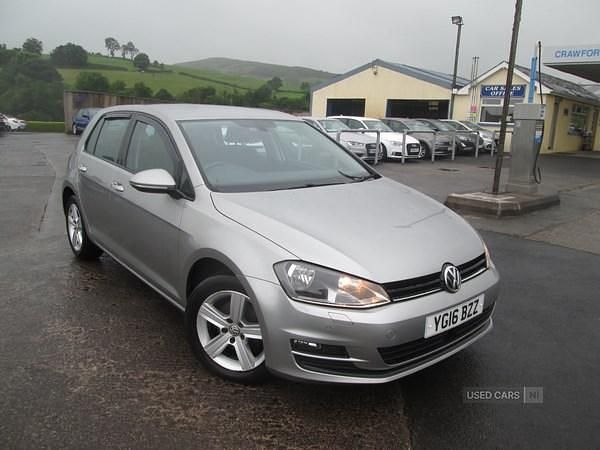 Silver Used 2016 VW Golf VII Edition Hatchback | £8,995 (Fair price) - Image 1/4