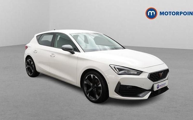 White Used 2023 Cupra Leon Hatchback | £19,099 (Fair price) - Image 1/4